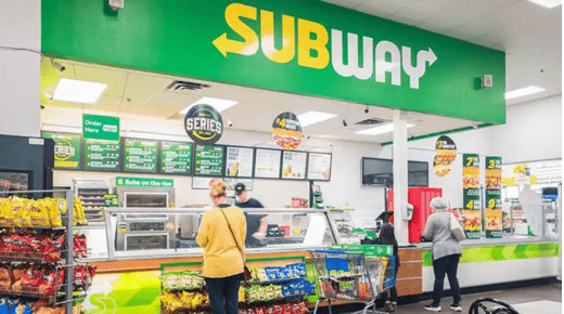 subway franchise