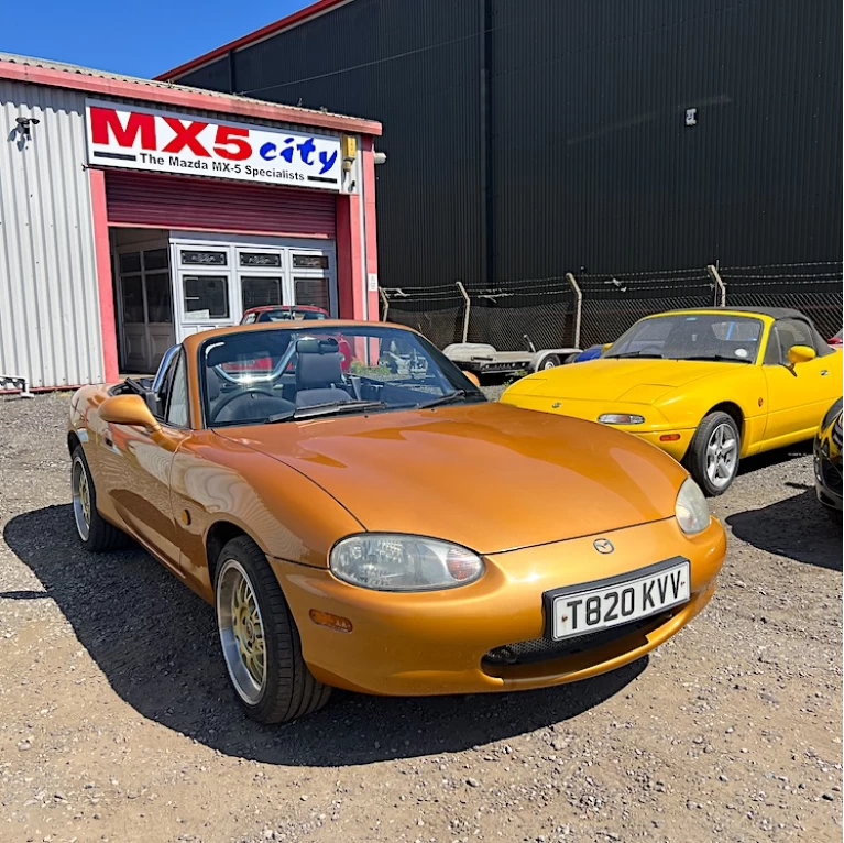 Mazda MX5 for sale