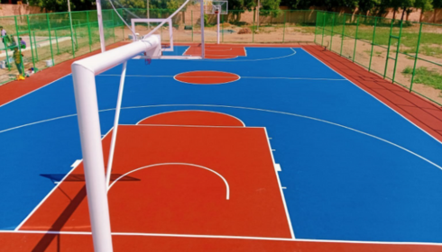 basketball court flooring