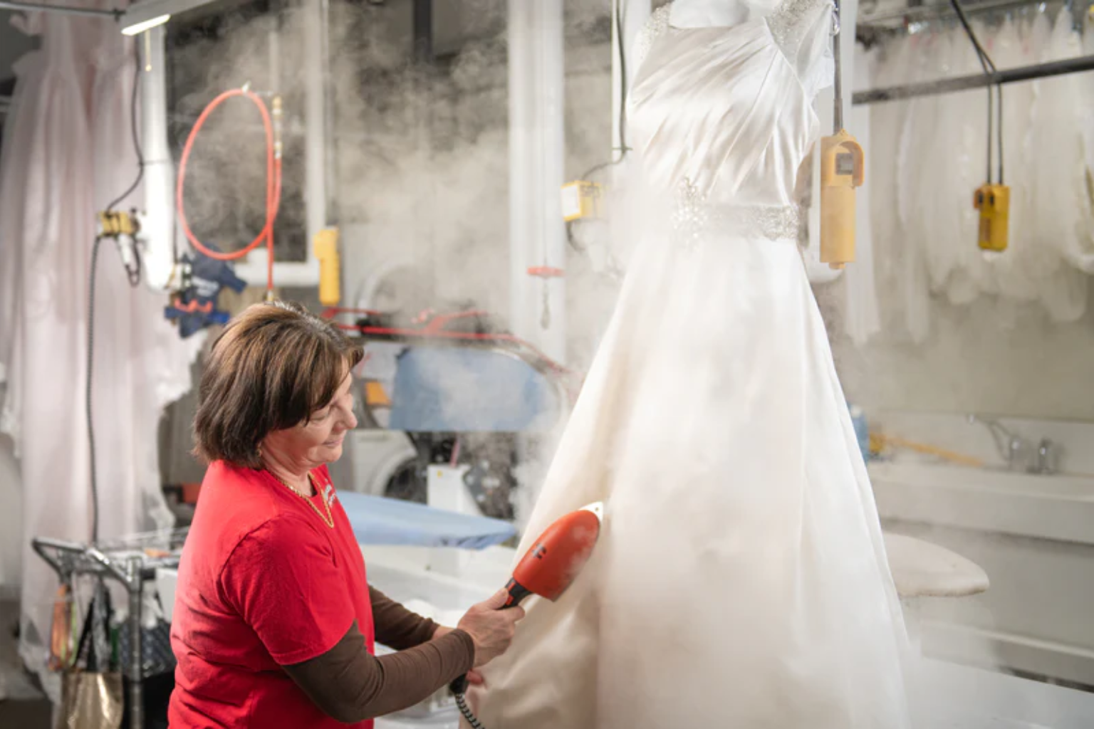 wedding gown cleaning services