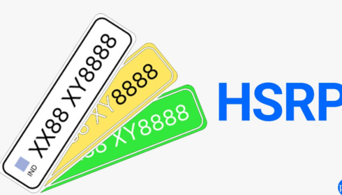 book my high security number plate