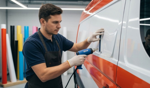 branded vehicle advertising