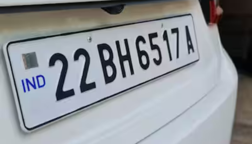 hsrp number plate booking