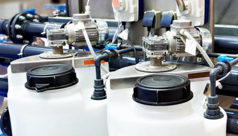 hydrogen peroxide well water system