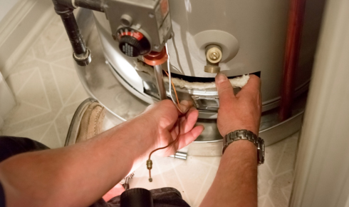 emergency water system repair