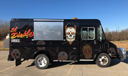 food truck wrap