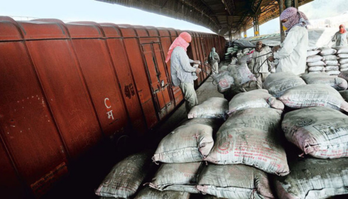 supply of cement in order