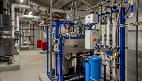 high capacity water treatment