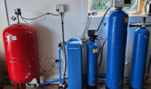 iron & sulfur removal