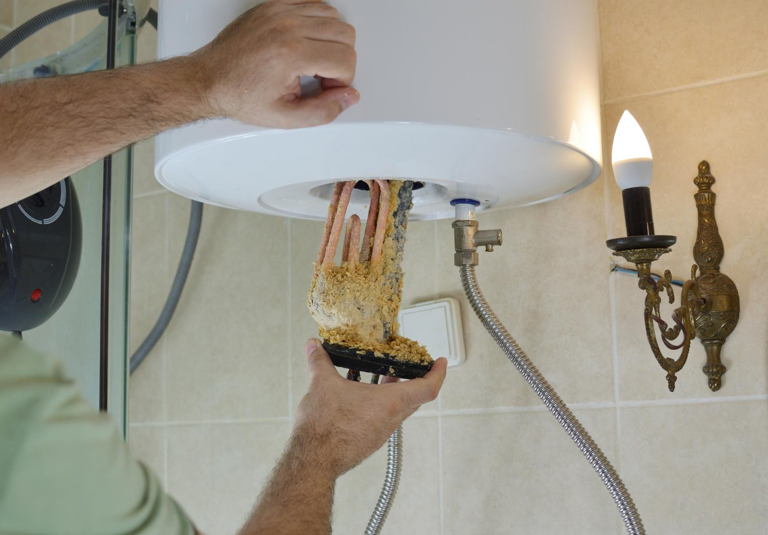 reduce scale buildup