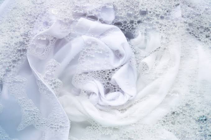 softened water