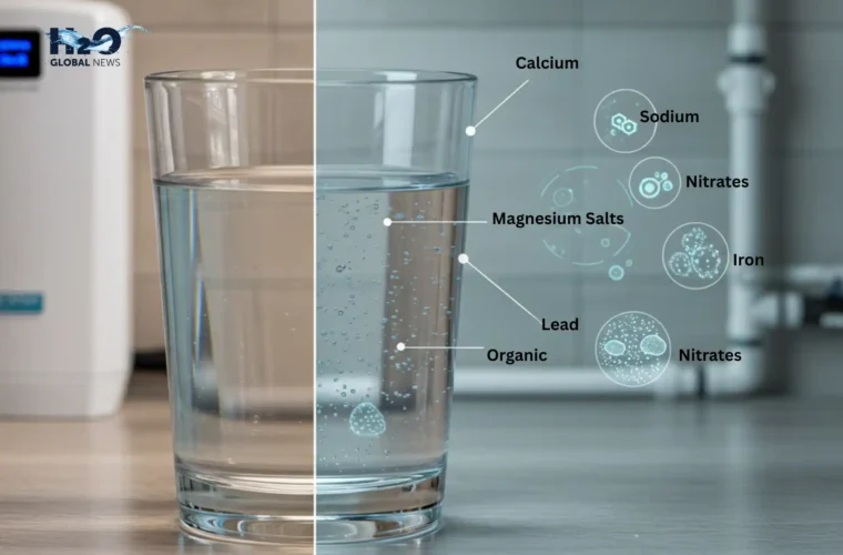 three or four-stage water filtration