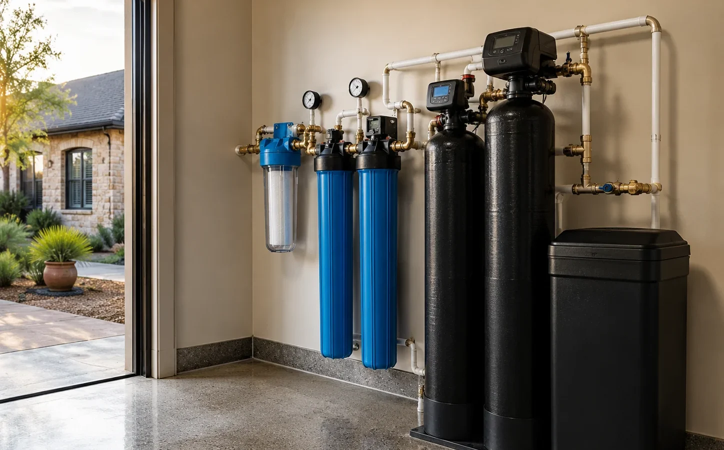 water softeners