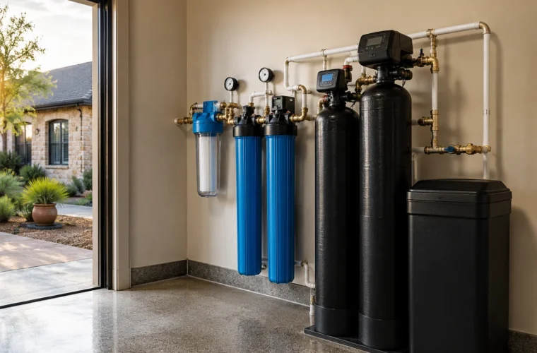 water softeners